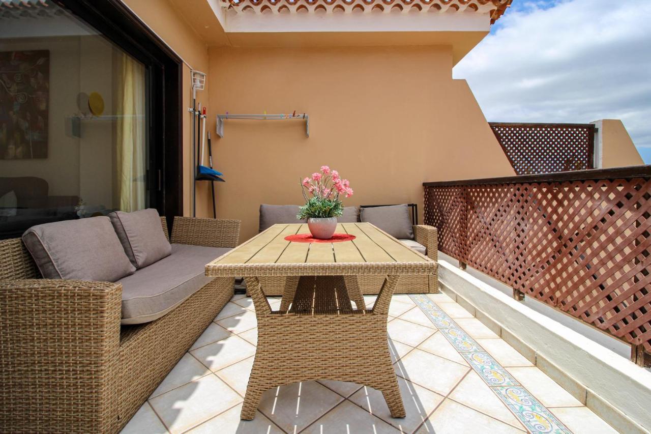 Beautiful Penthouse Apartment With Heated Swimming Pool Golf Del Sur San Miguel de Abona Exterior foto