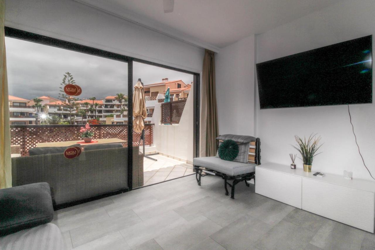 Beautiful Penthouse Apartment With Heated Swimming Pool Golf Del Sur San Miguel de Abona Exterior foto