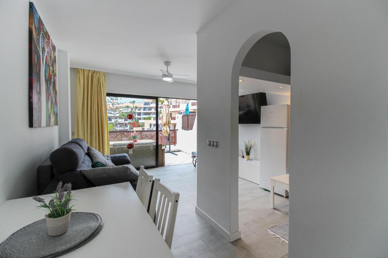 Beautiful Penthouse Apartment With Heated Swimming Pool Golf Del Sur San Miguel de Abona Exterior foto